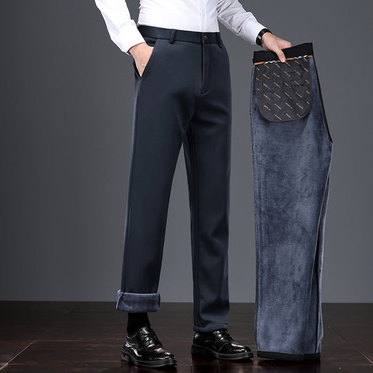 Herren warme und stylische Winterhose Heidi-Mode