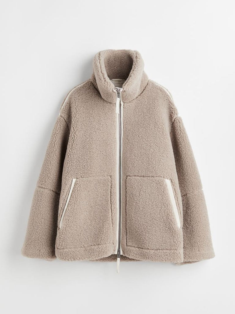Damen Kuscheljacke Heidi-Mode