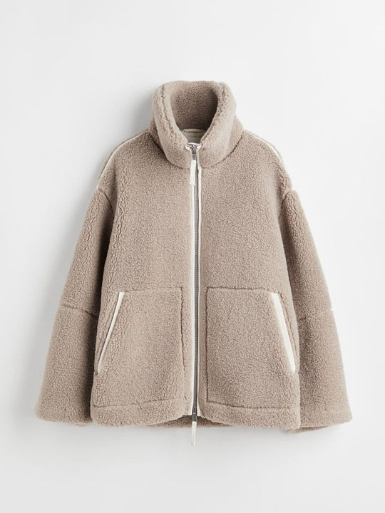 Damen Kuscheljacke Heidi-Mode