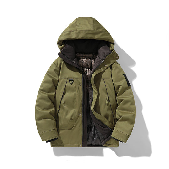 Damen Winterjacke mit funktionalem Kapuzensystem und isolierendem Innenfutter Heidi-Mode