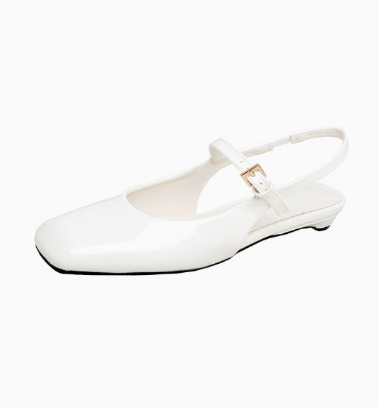 Damen Sling-Schuhe mit eleganter Schnalle und komfortablem Fußbett Heidi-Mode
