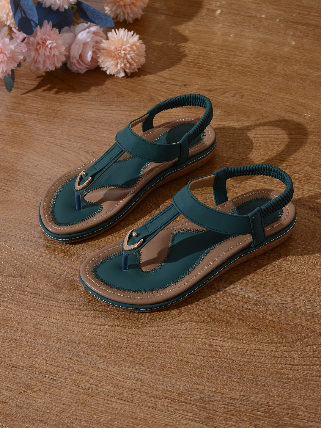Damen Komfortable Flip-Flops Heidi-Mode