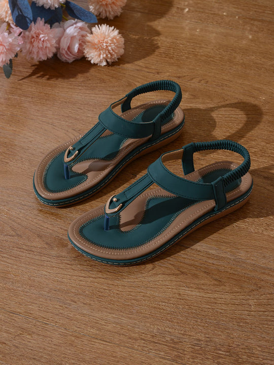 Damen Komfortable Flip-Flops Heidi-Mode