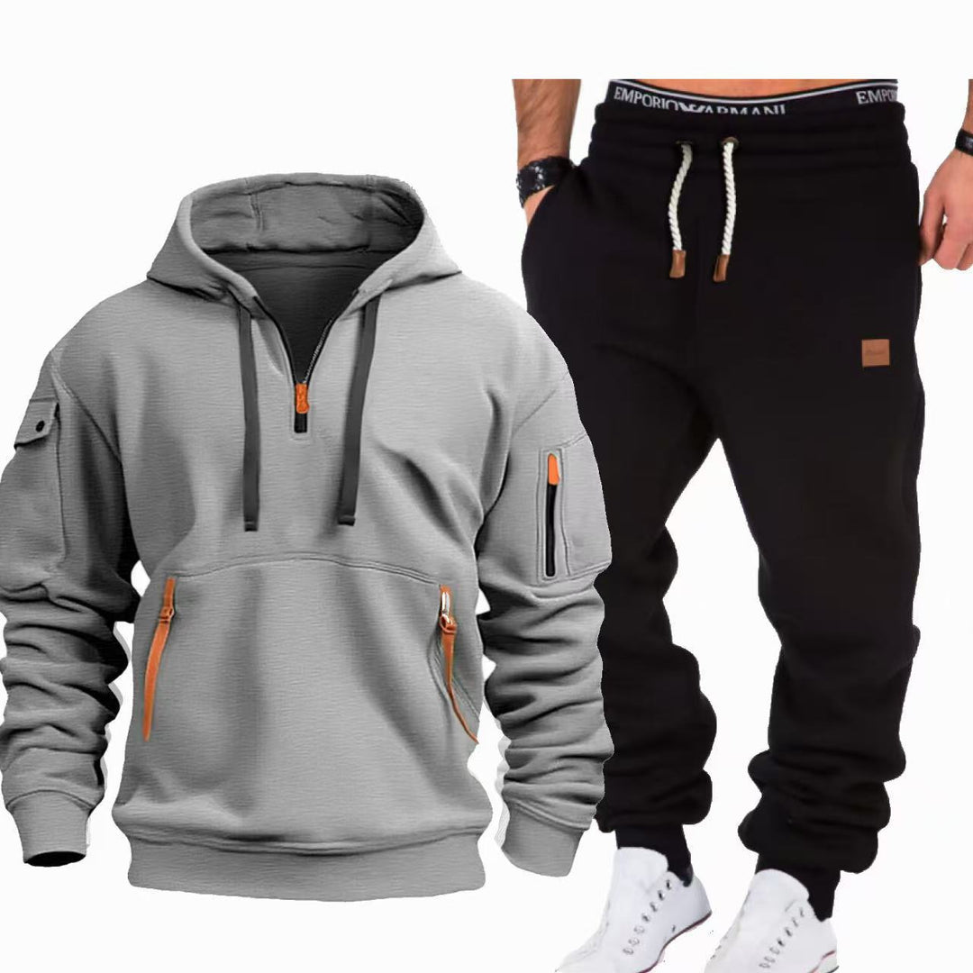 Herren Freizeit-Jogginganzug Heidi-Mode