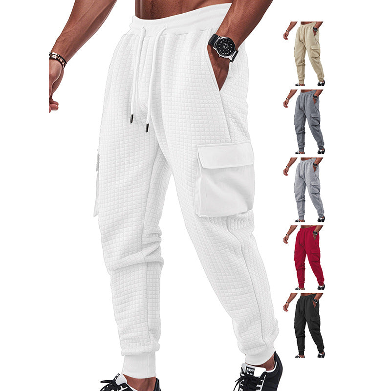 Herren Cargo-Jogginghose mit atmungsaktivem Material und praktischen Seitentaschen Heidi-Mode