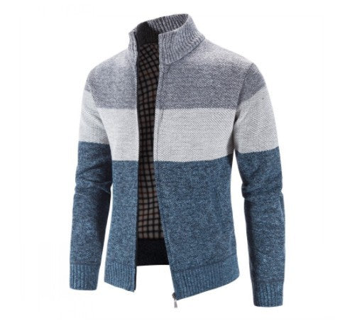 Herren modische Strickjacke Heidi-Mode