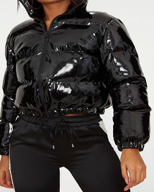 Damen modische, Daunenjacke Heidi-Mode