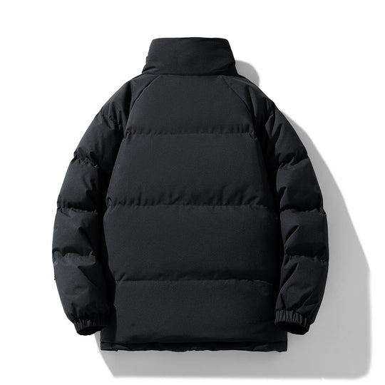 Damen isolierte Pufferjacke mit weichem Innenfutter und praktischen Taschen Heidi-Mode