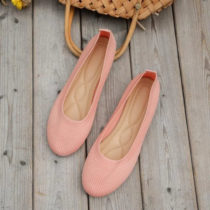 Heidi-Mode | Ballerina Flache Schuhe für Frauen