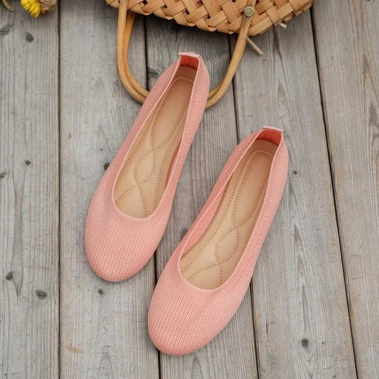 Heidi-Mode | Ballerina Flache Schuhe für Frauen