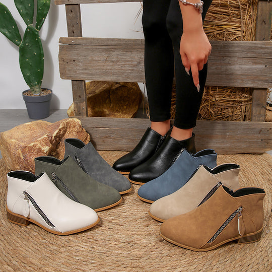 Damen modische ankle boots Heidi-Mode