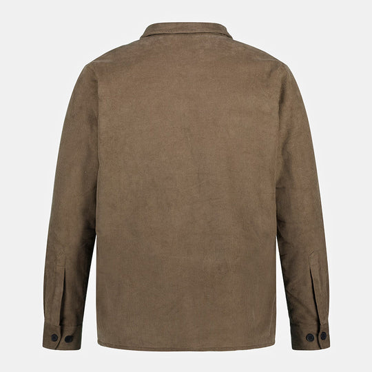 Herren Cordjacke mit praktischen Brusttaschen und modernem Schnitt Heidi-Mode