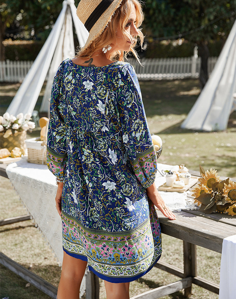 Heidi-Mode | Bohemian Tunika Kleid