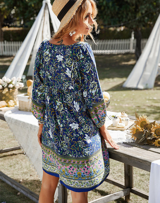 Heidi-Mode | Bohemian Tunika Kleid