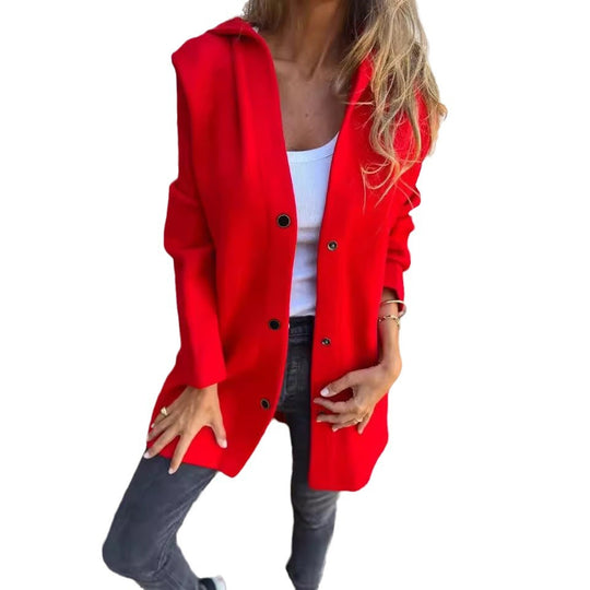 Damen modischer Longblazer Heidi-Mode