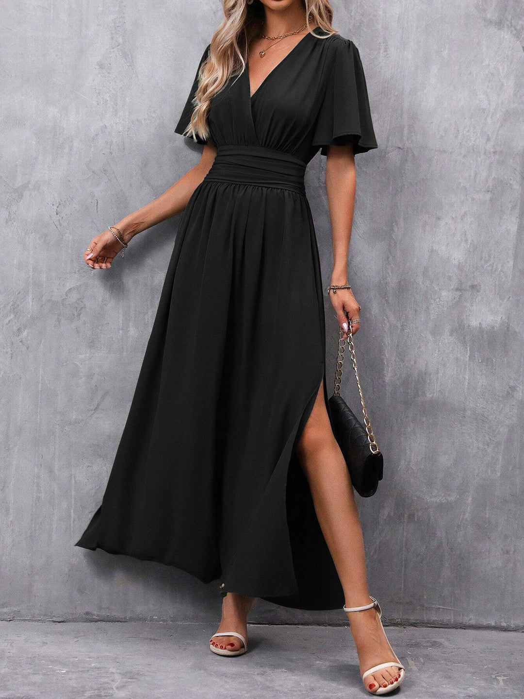 Heidi-Mode | Elegante Delt Kleid für Damen