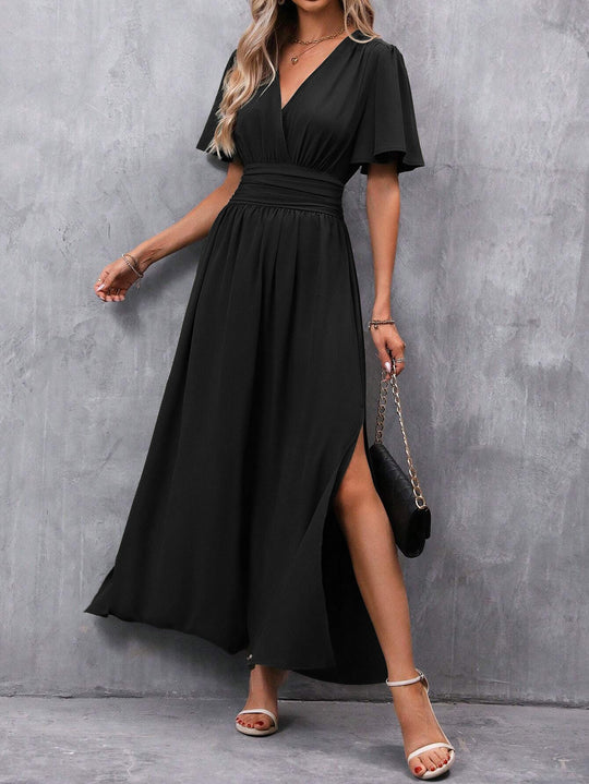 Heidi-Mode | Elegante Delt Kleid für Damen