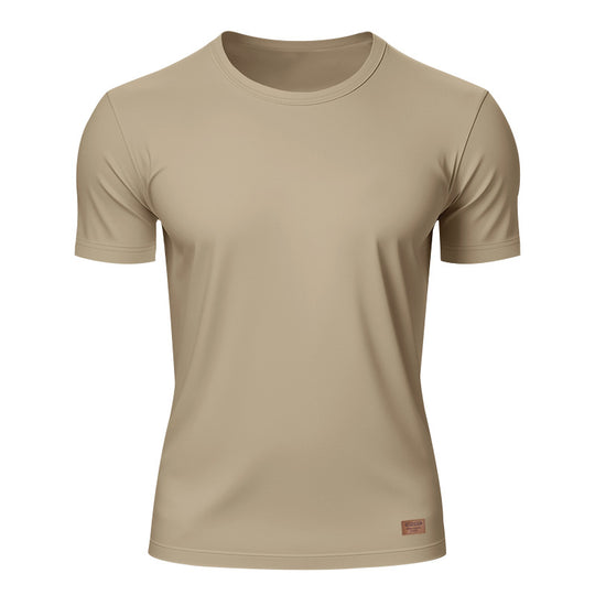 Herren Sport-T-Shirt aus atmungsaktivem Material mit feuchtigkeitsregulierendem Effekt Heidi-Mode