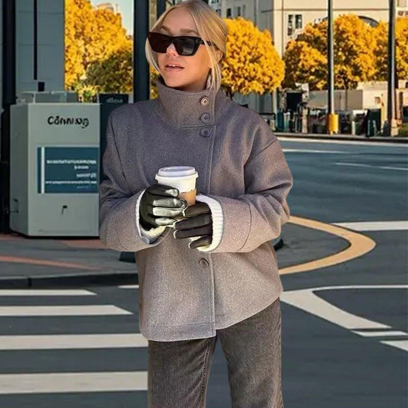 Damen modische Übergangsjacke Heidi-Mode