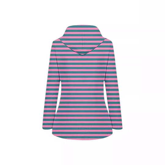 Damen modische Übergangsjacke mit Kapuze Heidi-Mode