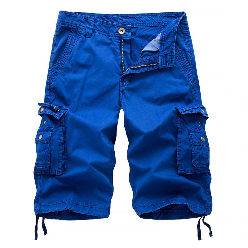 Herren Multi-Taschen Cargo-Shorts Heidi-Mode