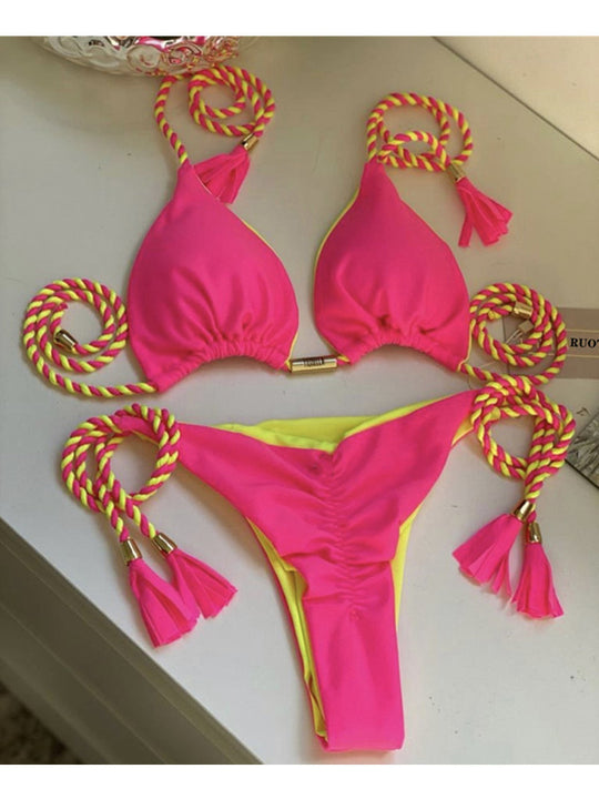 Heidi Mode | Sexy Dreieckstasche Bikini