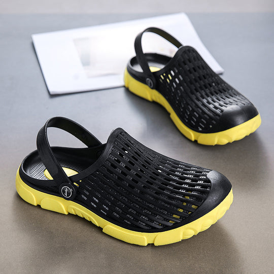 Herren Atmungsaktive Badeschuhe mit rutschfester Sohle und leichtem Design Heidi-Mode