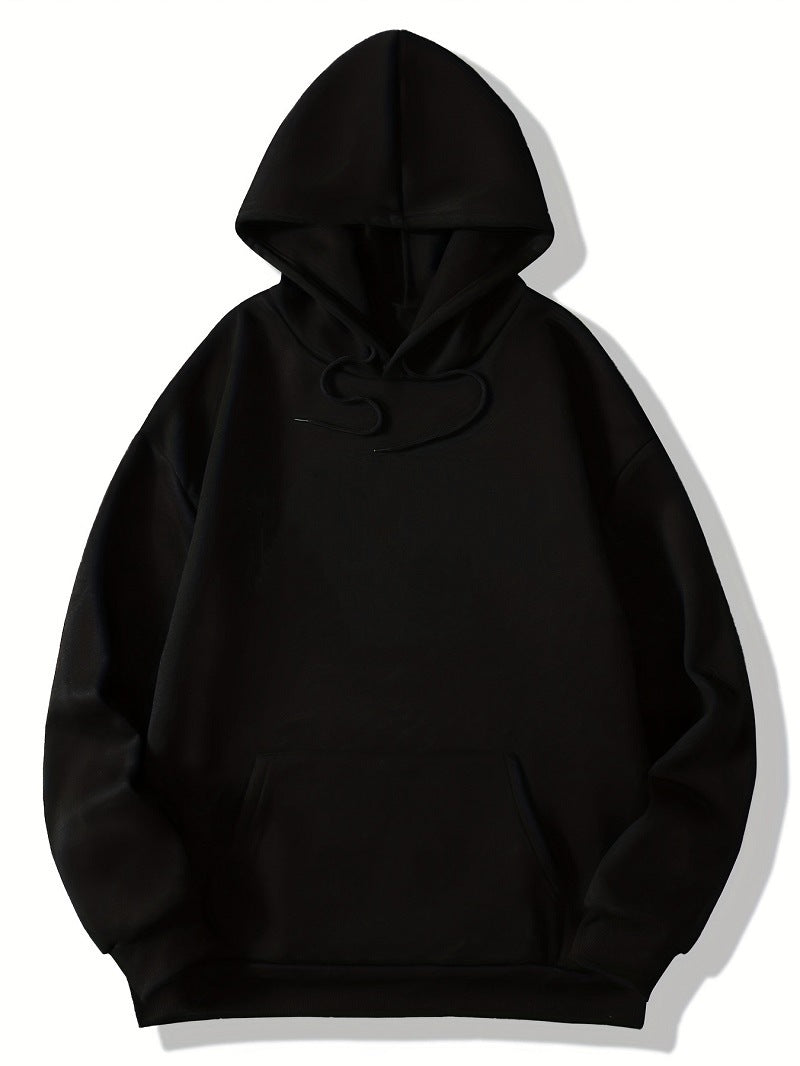 Damen Oversized Kapuzenpullover mit Kängurutasche Heidi-Mode