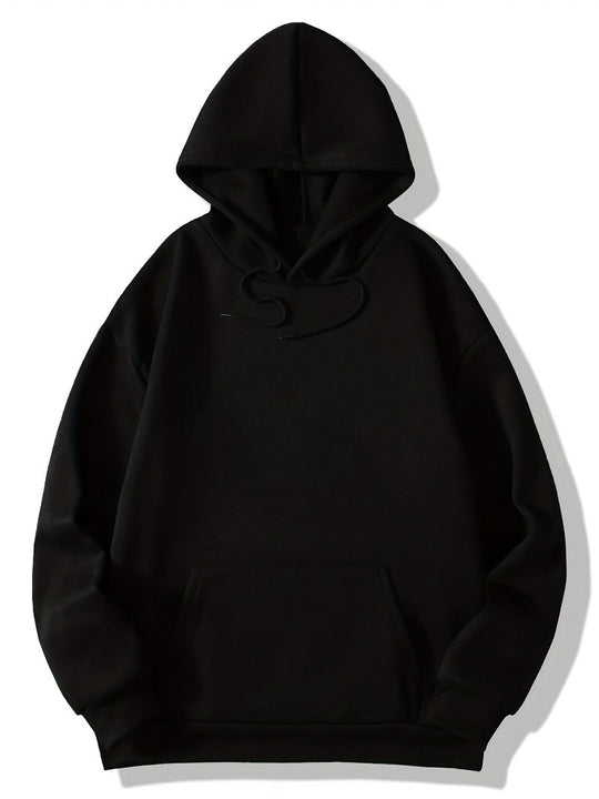 Damen Oversized Kapuzenpullover mit Kängurutasche Heidi-Mode