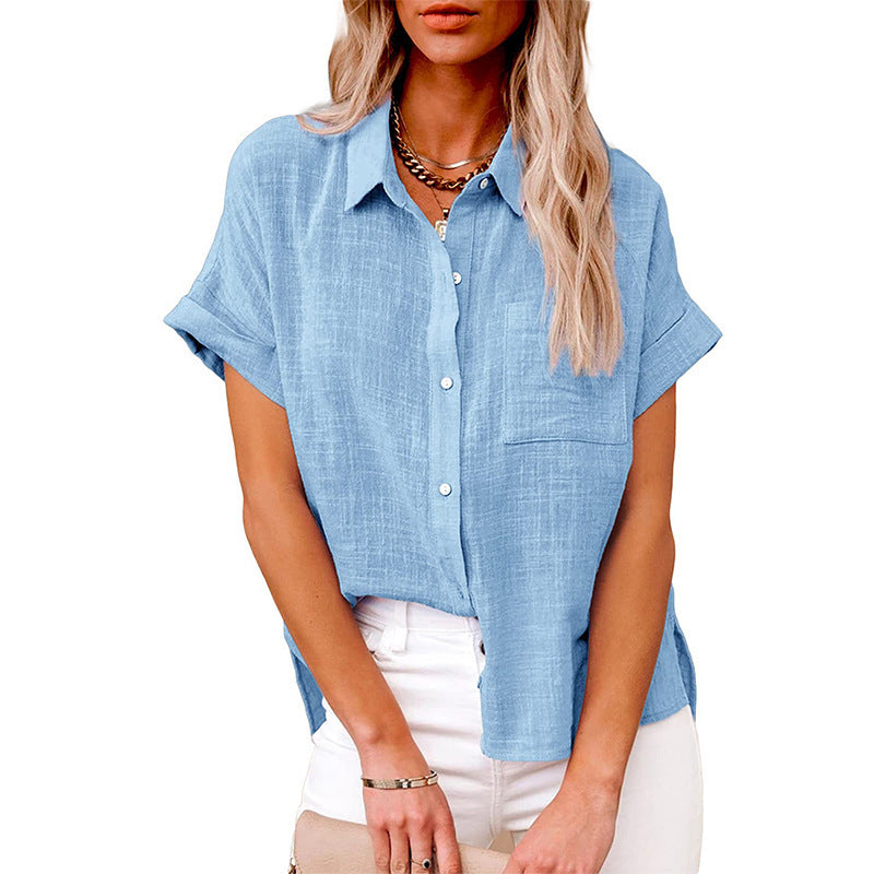 Heidi-Mode | Lässiges Lockeres Shirt für Frauen