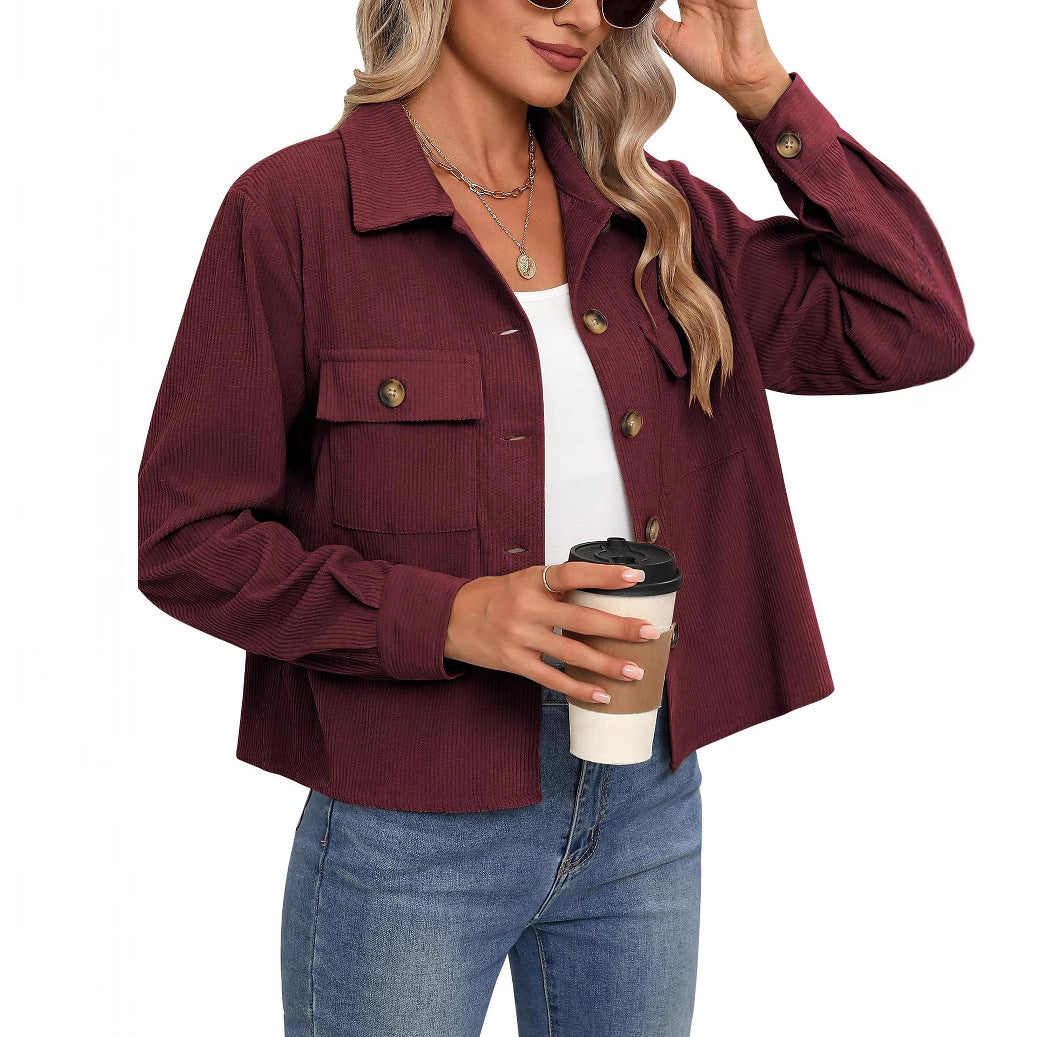 Damen Utility-Jacke Heidi-Mode