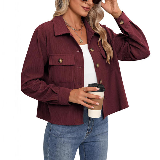 Damen Utility-Jacke Heidi-Mode