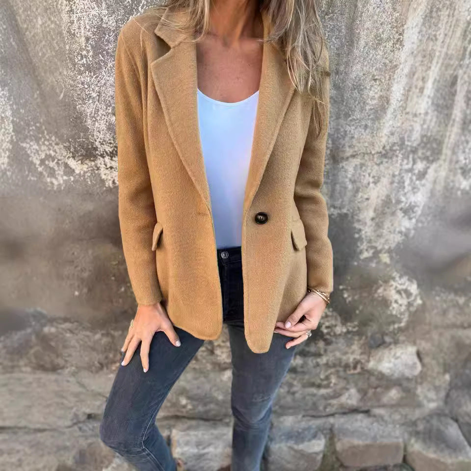Damen Eleganter und bequemer Blazer mit hochwertigen Materialien Heidi-Mode