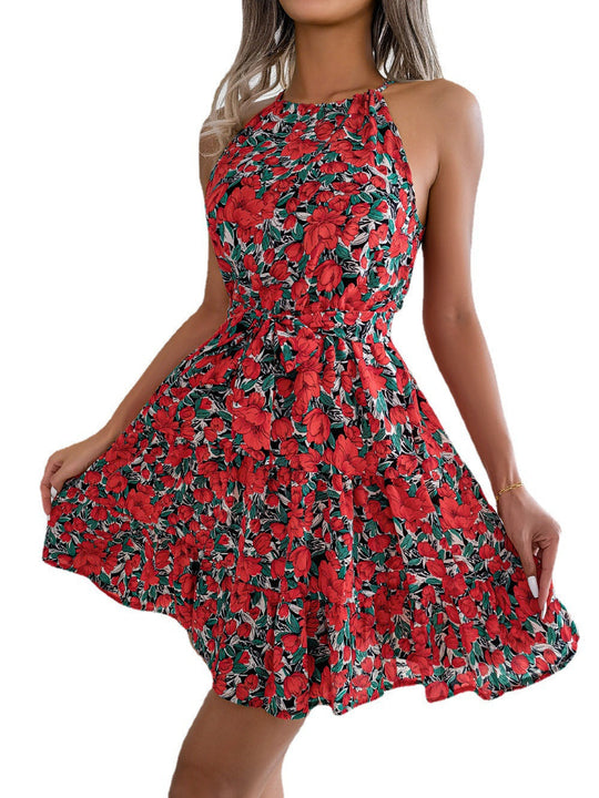 Heidi-Mode | Sommer Flared Floral Sundress