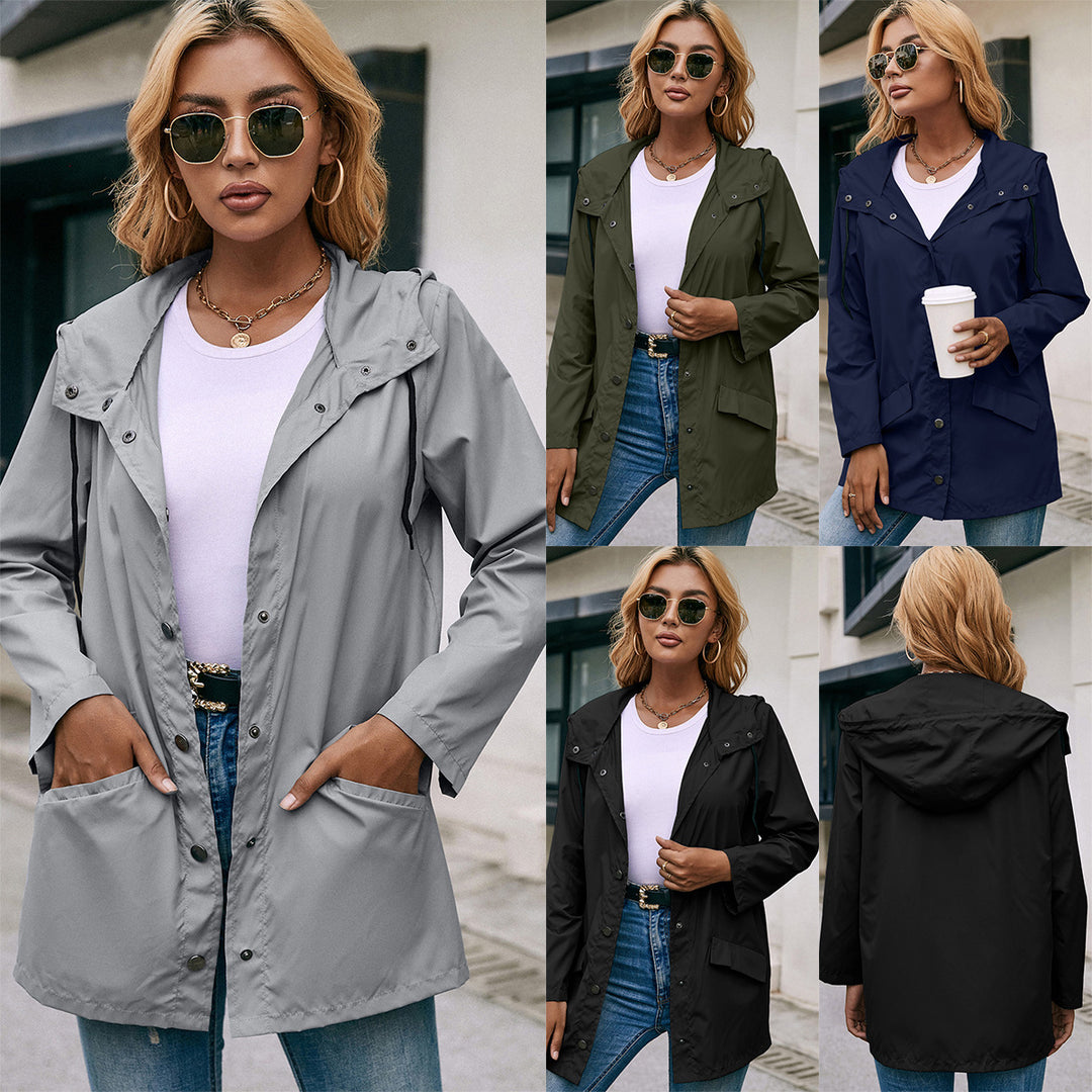 Damen lässige Übergangsjacke Heidi-Mode