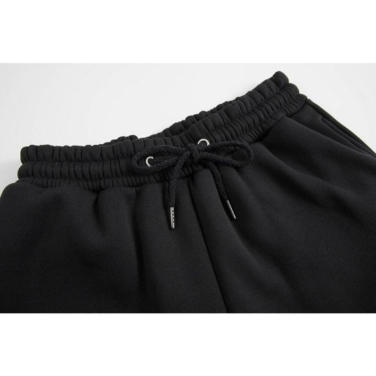 Damen Bequeme Sporthose mit elastischem Bund und Seitentaschen Heidi-Mode