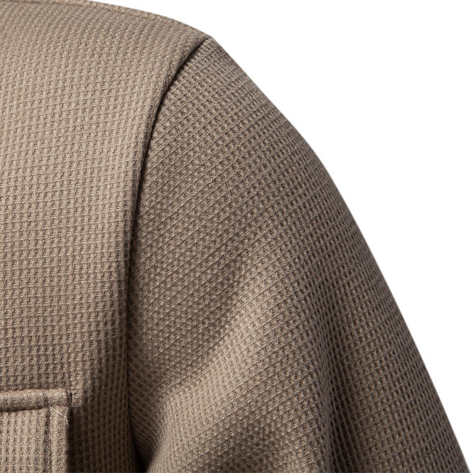 Herren Schulterjacke aus hochwertigem Thermostoff Heidi-Mode