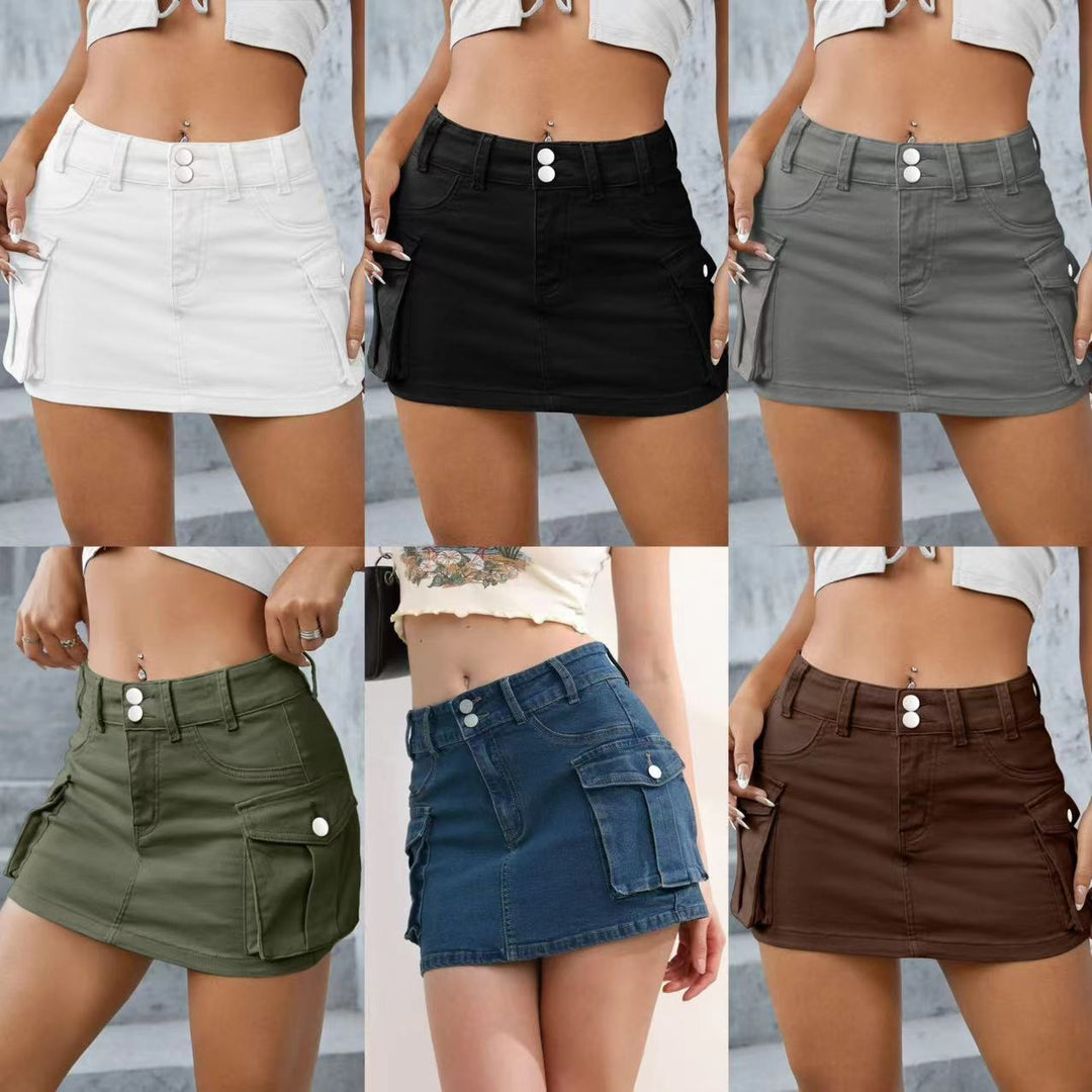 Femme Cargo Minirock Heidi-Mode