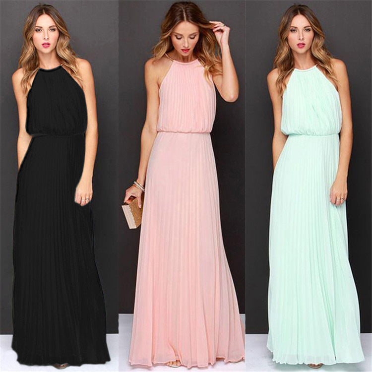 Damen Maxikleid Heidi-Mode