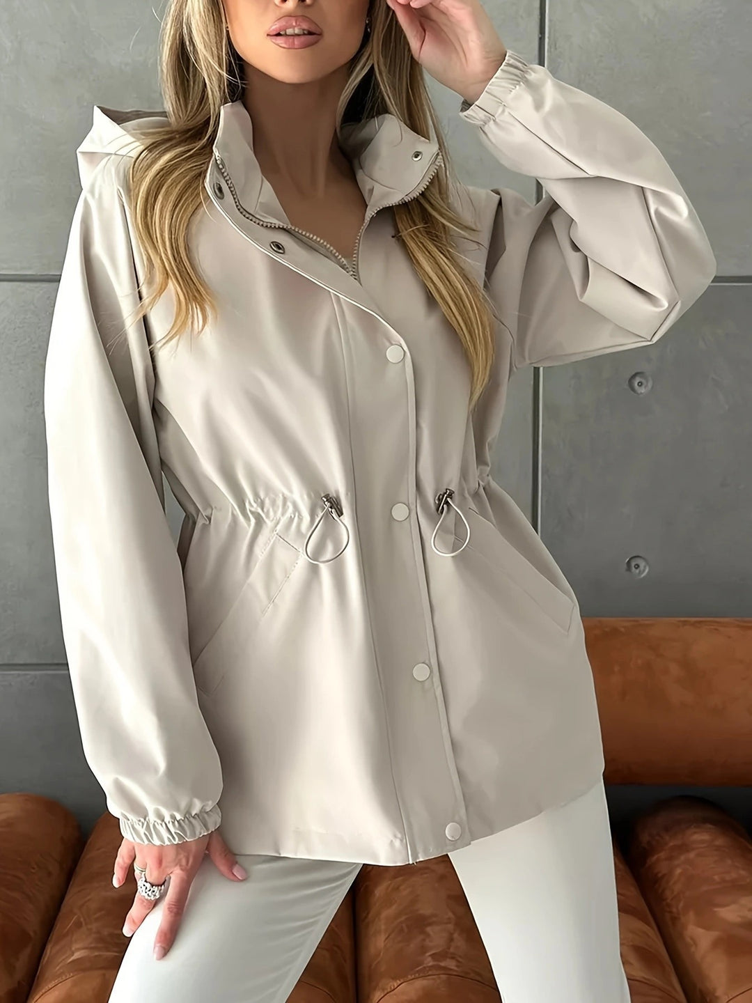Damen Regenjacke Heidi-Mode