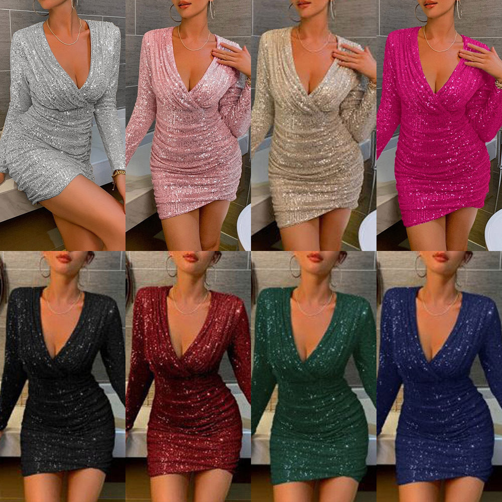 Heidi-Mode | Wunderschönes Paillettenkleid