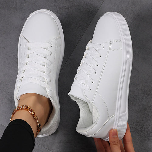 Herren Sleek Metallic Mode Sneakers Heidi-Mode