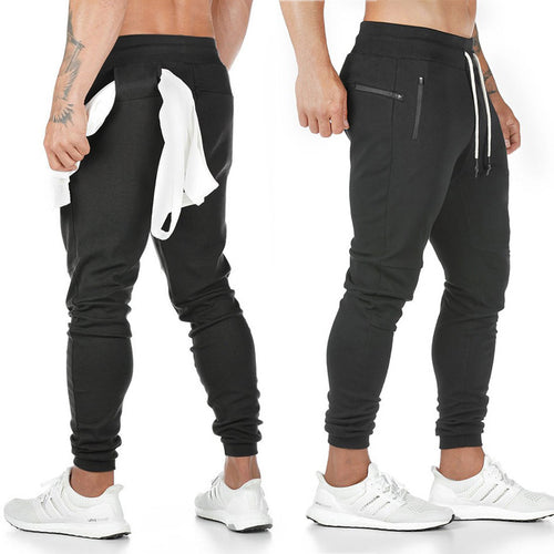 Herren bequeme Jogginghose mit praktischen Reißverschlusstaschen und elastischem Bund Heidi-Mode