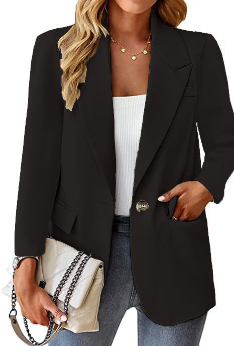 Damen eleganter Oversize-Blazer Heidi-Mode
