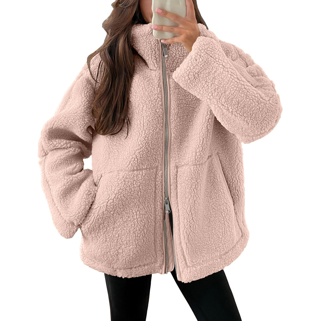 Damen Gemütlicher Fleece-Hoodie Heidi-Mode