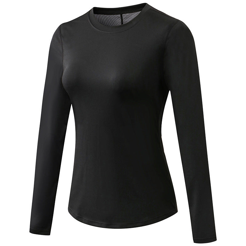 Damen Funktions Langarmshirt mit atmungsaktiven Eigenschaften und schnelltrocknendem Material Heidi-Mode