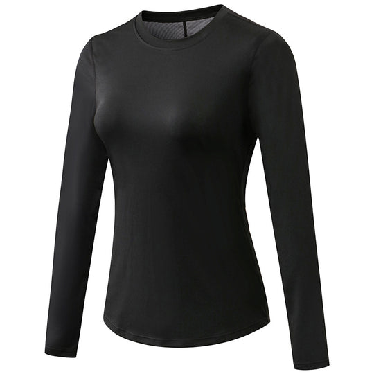 Damen Funktions Langarmshirt mit atmungsaktiven Eigenschaften und schnelltrocknendem Material Heidi-Mode
