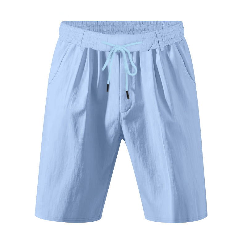 Damen bequeme Sweatshorts mit verstellbarem Bund und Seitentaschen Heidi-Mode