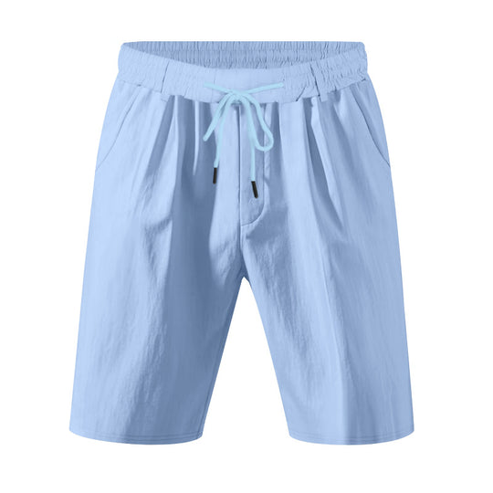 Damen bequeme Sweatshorts mit verstellbarem Bund und Seitentaschen Heidi-Mode