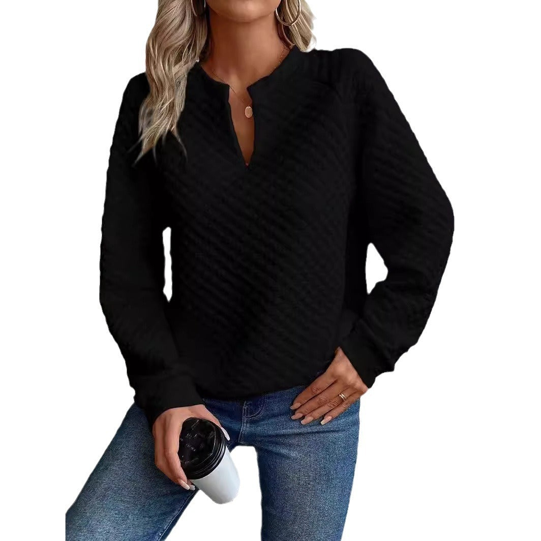 Damen modischer Pullover Heidi-Mode